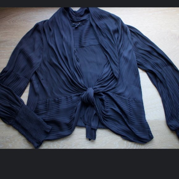 Current Air Knotted Blouse - Picture 2 of 5